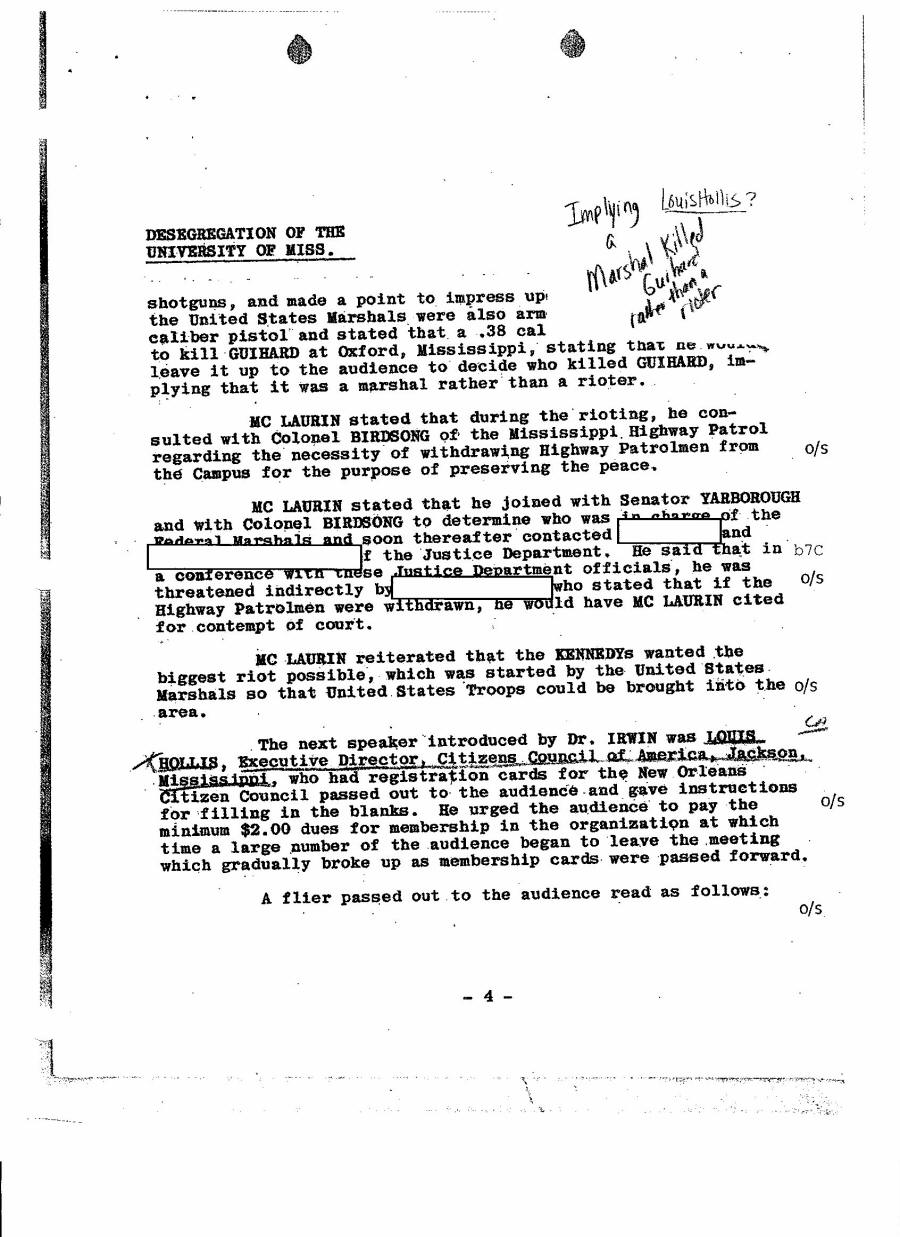 October 10, 1962  Citizens Council of Greater New Orleans, LA  page 4
